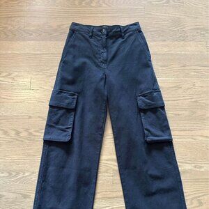NWOT ARTIZIA Wilfred Maeve Cargo Pant (black, 00)